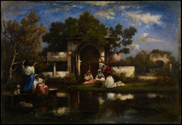 Serail, Konstantinopel, 1865-75